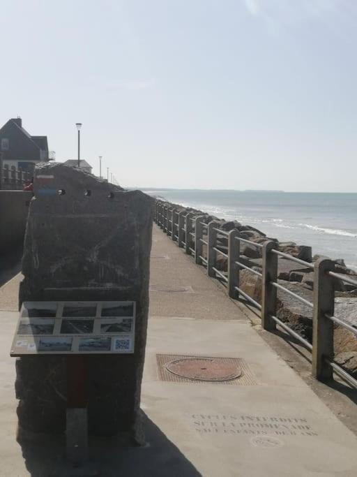 Le Courlis, A Deux Minutes De La Plage Hauteville-sur-Mer Buitenkant foto
